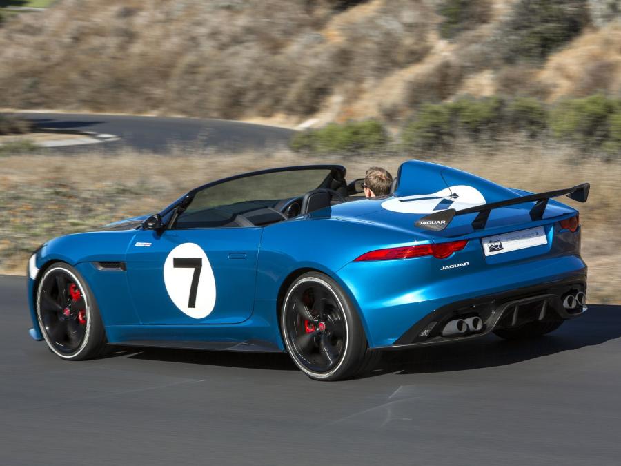  Jaguar Project 7 Concept 2013 года  (фото 39 из 97)